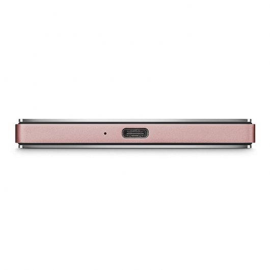 LaCie Porsche Design 2TB 2,5" USB-C Rosa