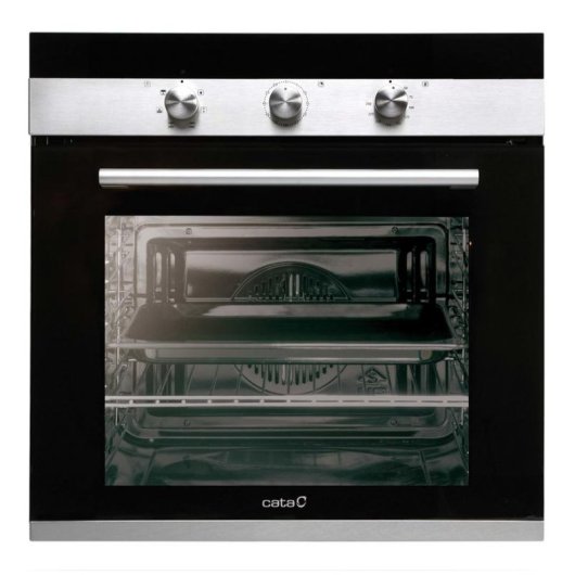 Horno Multifunción Cata CM 760 AS 59L 60cm Hidrolítico A Puerta Fría Negro