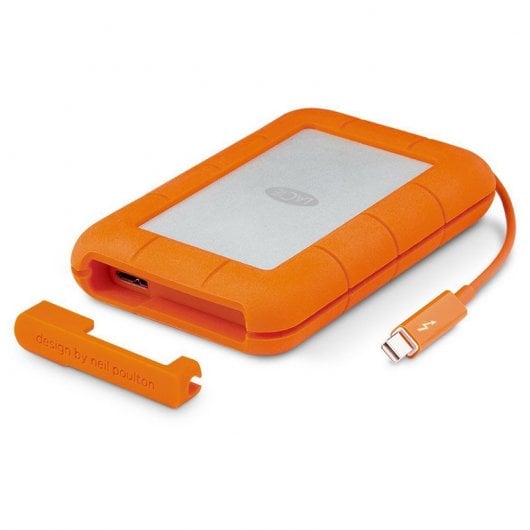 LaCie Rugged 1TB 2.5" Thunderbolt + USB 3.0