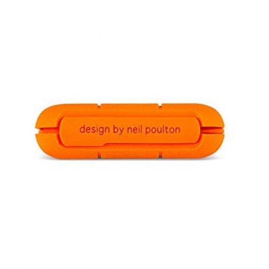 LaCie Rugged 1TB 2.5" Thunderbolt + USB 3.0