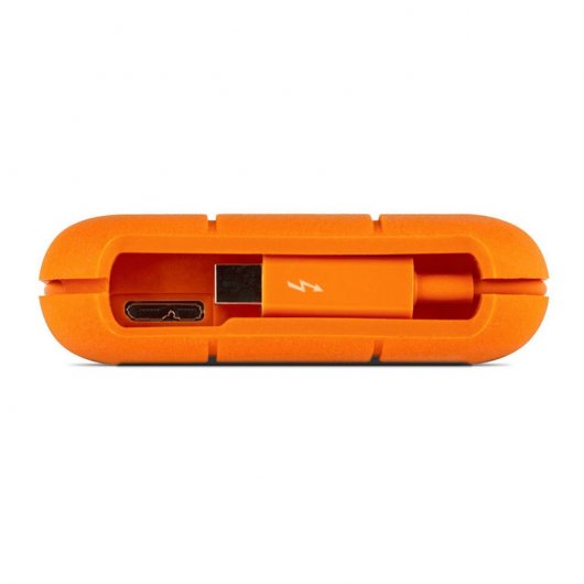 LaCie Rugged 1TB 2.5" Thunderbolt + USB 3.0