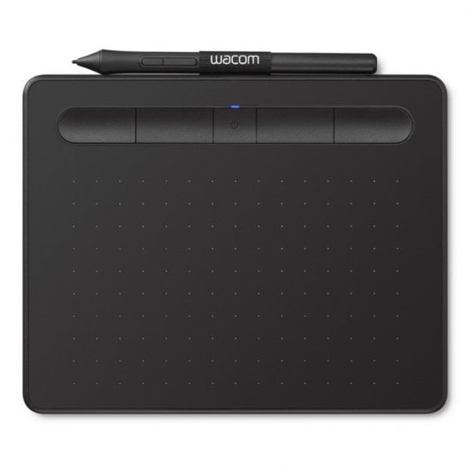 Wacom Intuos S Bluetooth tavoletta grafica Nero 2540 lpi (linee per pollice) 152 x 95 mm USB/Bluetooth