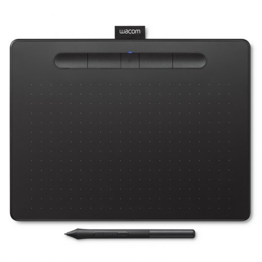 Wacom Intuos M Bluetooth tavoletta grafica Nero 2540 lpi (linee per pollice) 216 x 135 mm USB/Bluetooth