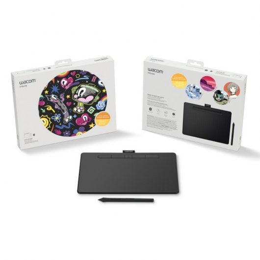 Wacom Intuos Comfort Plus PB Taille M Noir