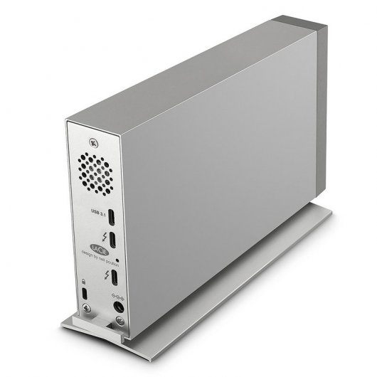 LaCie d2 6TB 3.5" Thunderbolt 3 + USB 3.1