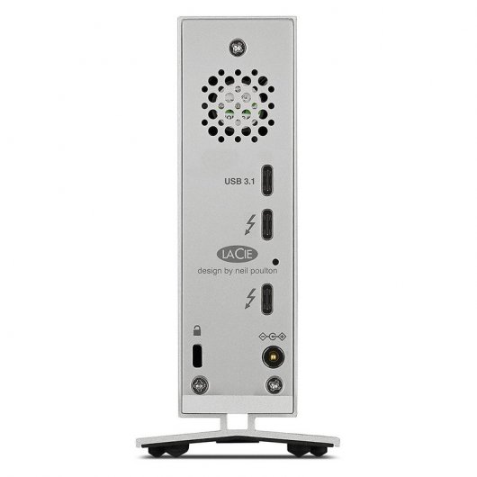 LaCie d2 6TB 3.5" Thunderbolt 3 + USB 3.1