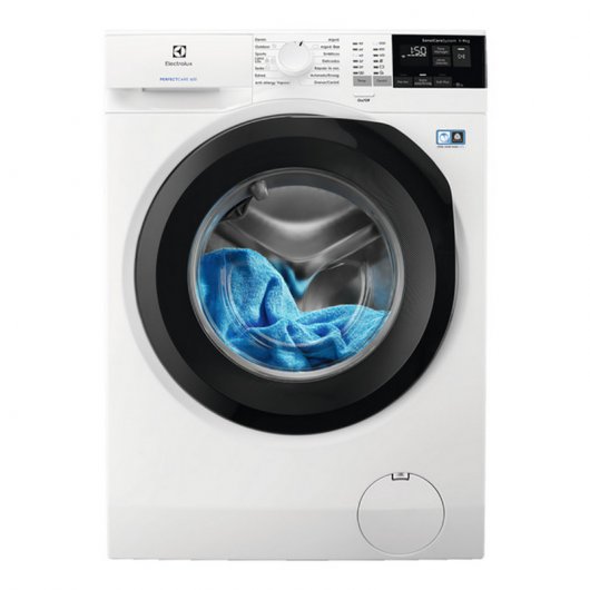 Electrolux EW6F4923EB Lavadora Carga Frontal 9Kg A+++ Blanca