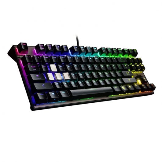 MSI Vigor GK70 CR Teclado Mecánico Gaming Cherry MX Red Retroiluminado