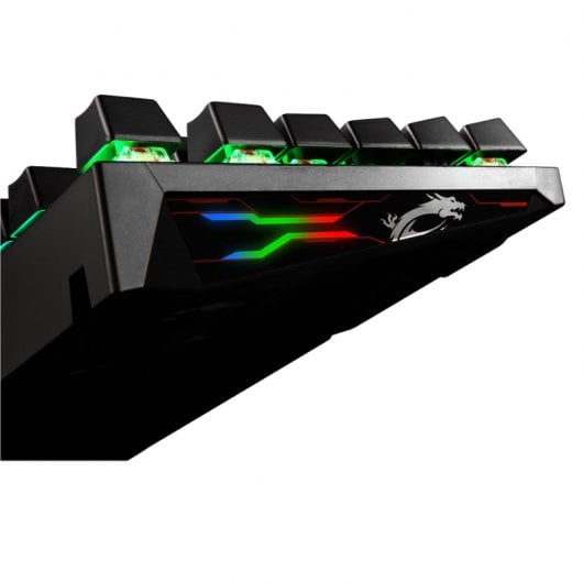 MSI Vigor GK70 CR Teclado Mecánico Gaming Cherry MX Red Retroiluminado