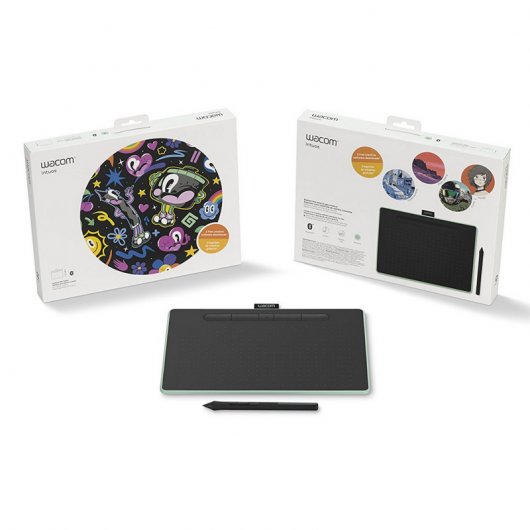 Wacom Intuos Comfort Plus PB Taille M Pistache