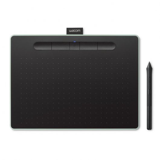 Wacom Intuos Comfort Plus PB Tamaño M Pistacho