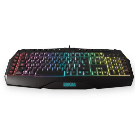 Krom KHAIDO RGB Teclado Gaming Retroiluminado