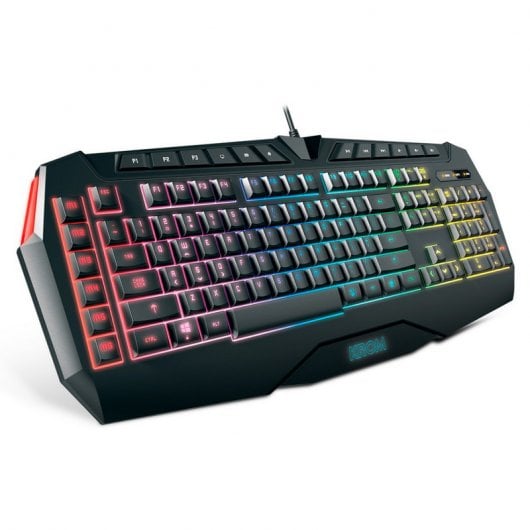 Krom KHAIDO RGB Teclado Gaming Retroiluminado
