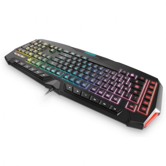 Krom KHAIDO RGB Teclado Gaming Retroiluminado