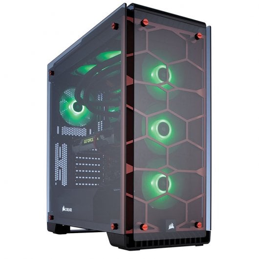 PcCom Platinum Intel Core i7-8700K/16GB/2TB+500GB SSD/GTX 1070Ti