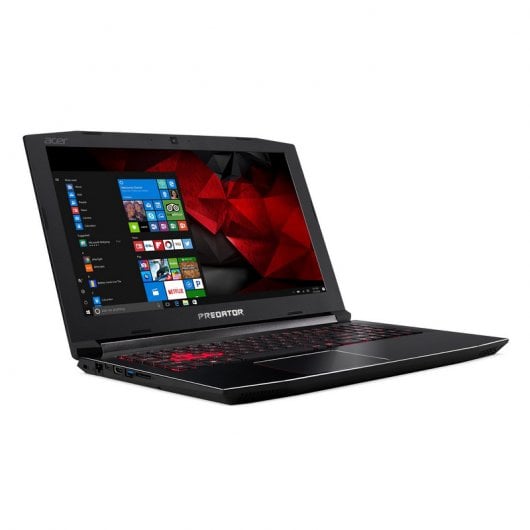Acer Predator Helios 300 Intel core i7-7700HQ/8GB/1TB+128SSD/GTX1060/15.6"