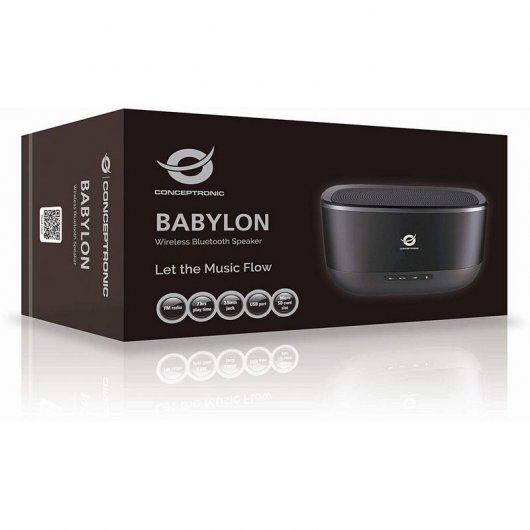 Conceptronic Babylon 01B Altavoz Bluetooth Azul