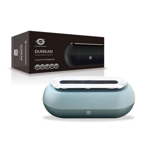 Conceptronic Dunkan 01B Altavoz Bluetooth Color Azul