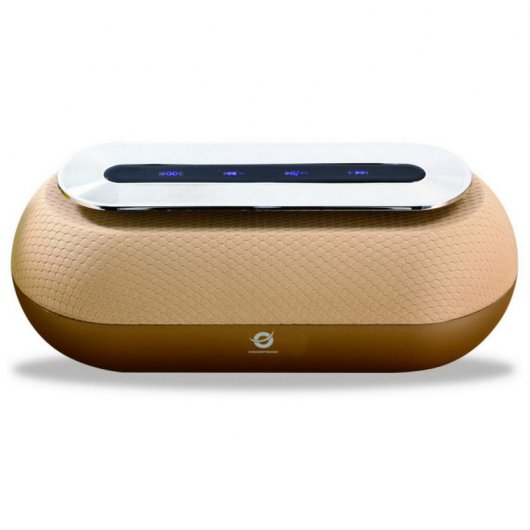 Conceptronic Dunkan 01GL Altavoz Bluetooth Color Dorado