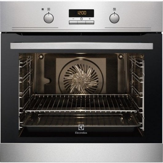 Electrolux EOC3430FOX Horno Multifunción Pirolítico 72L Acero Inoxidable