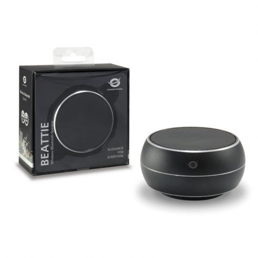 Conceptronic Beattie Super Bass Altavoz Bluetooth Negro