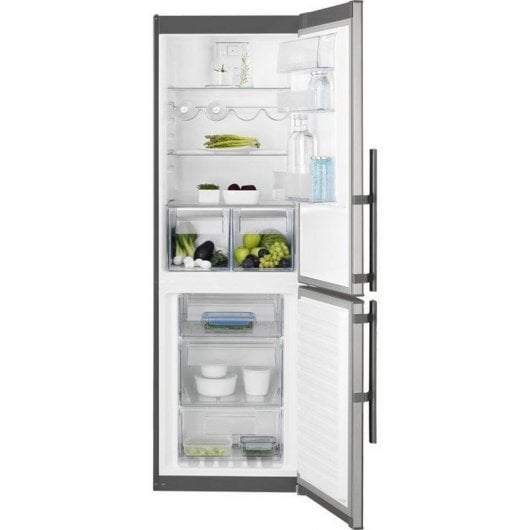 Electrolux EN3453MOX Frigorífico Combi A++ Acero Inoxidable