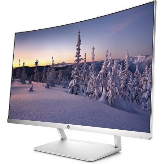 HP Z4N74AA 27" LED FullHD Curvo
