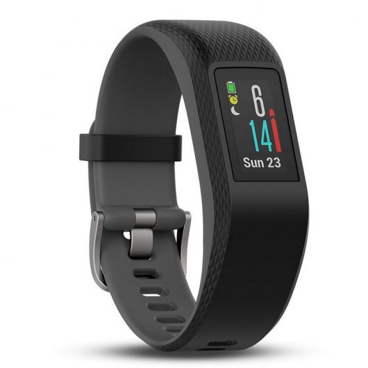 Garmin Vivosport Pulsera de Actividad Gris S/M