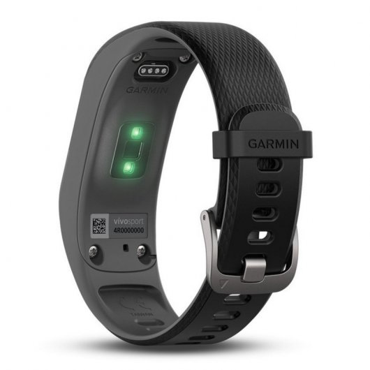 Garmin Vivosport Pulsera de Actividad Gris S/M