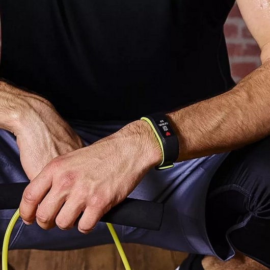 Garmin Vivosport Pulsera de Actividad Gris S/M