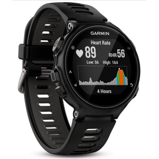 Garmin Forerunner 735XT Reloj Deportivo Negro/Gris