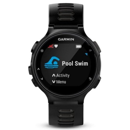 Garmin Forerunner 735XT Reloj Deportivo Negro/Gris