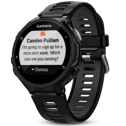 Garmin Forerunner 735XT Reloj Deportivo Negro/Gris