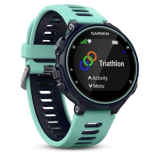 Garmin Forerunner 735XT Reloj Deportivo Azul Turquesa