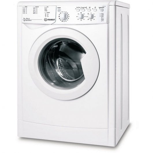 Indesit IWDC 71680 ECO (EU) Lavasecadora Carga Frontal 7Kg/5Kg A Blanca