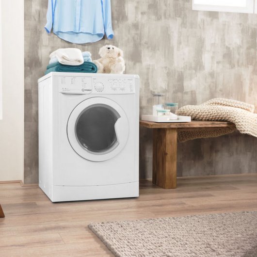 Indesit IWDC 71680 ECO (EU) Lavasecadora Carga Frontal 7Kg/5Kg A Blanca