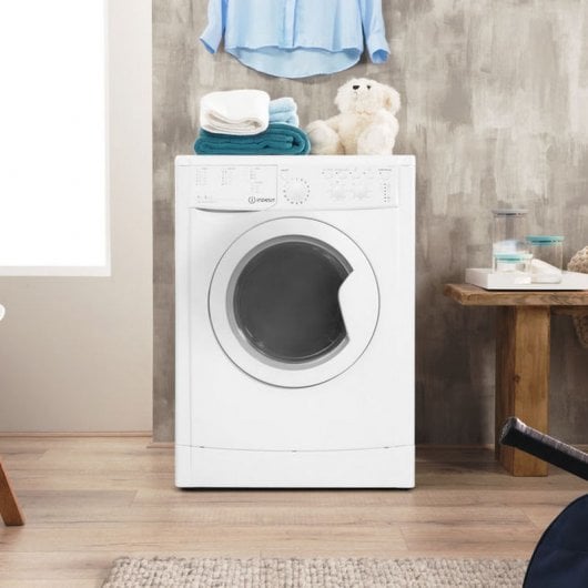 Indesit IWDC 71680 ECO (EU) Lavasecadora Carga Frontal 7Kg/5Kg A Blanca