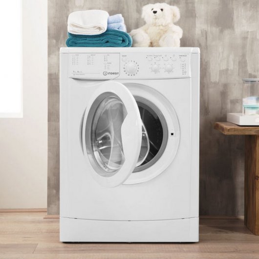 Indesit IWDC 71680 ECO (EU) Lavasecadora Carga Frontal 7Kg/5Kg A Blanca