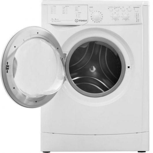 Indesit IWDC 71680 ECO (EU) Lavasecadora Carga Frontal 7Kg/5Kg A Blanca