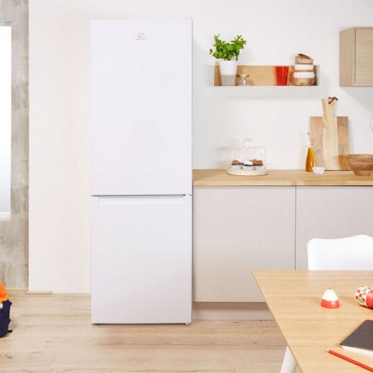 Indesit XI9 T2I W Frigorífico Combi E Blanco