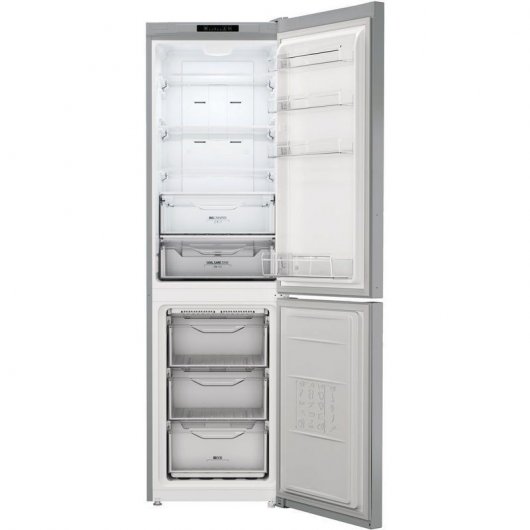 Indesit XI9 T2I X Frigorífico Combi E Acero Inoxidable