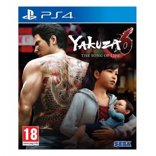 Yakuza 6: The Song Of Life - Essence Of Art Edition PS4