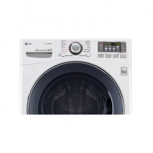 LG F1K2CS2W Lavadora Carga Frontal 17Kg A++ Blanca