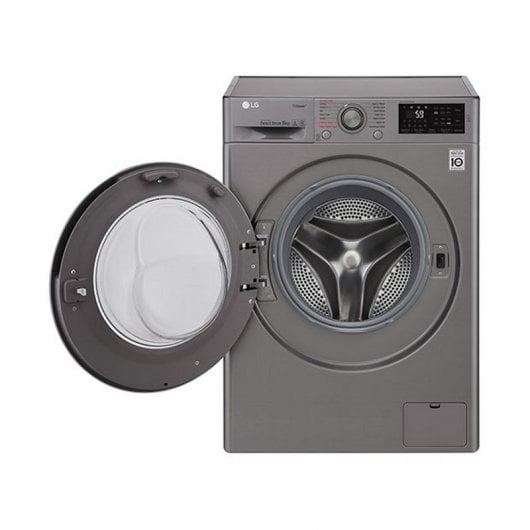LG F4J6TY8S Lavadora Carga Frontal 8Kg A+++ Acero Inoxidable
