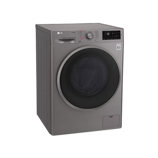 LG F4J6TY8S Lavadora Carga Frontal 8Kg A+++ Acero Inoxidable