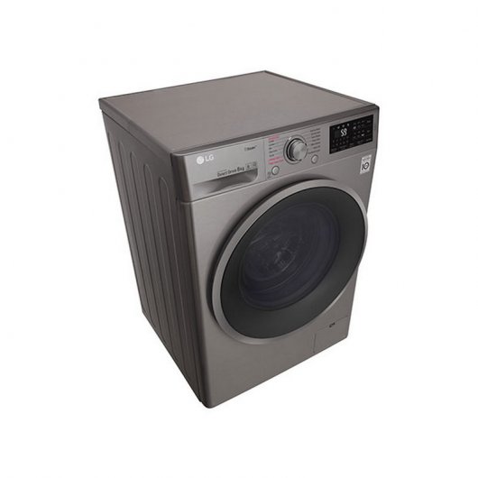 LG F4J6TY8S Lavadora Carga Frontal 8Kg A+++ Acero Inoxidable