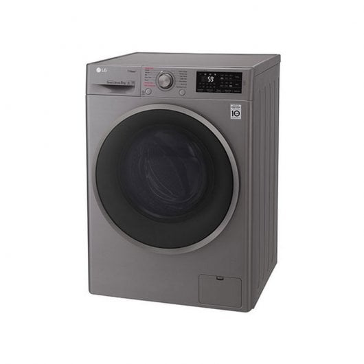 LG F4J6TY8S Lavadora Carga Frontal 8Kg A+++ Acero Inoxidable