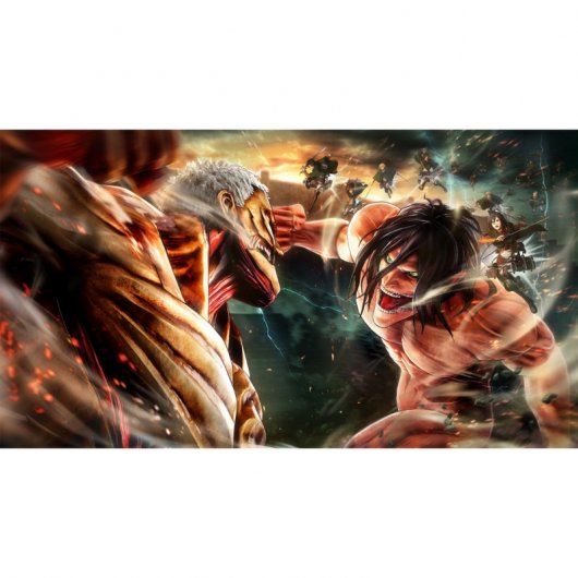 Attack On Titan 2 Nintendo Switch