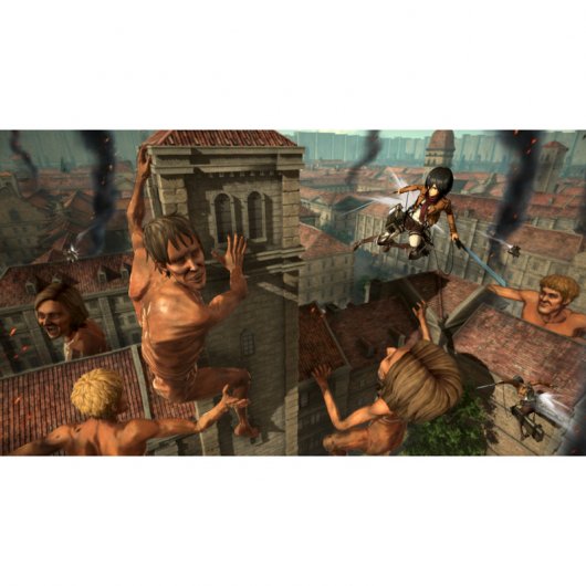 Attack On Titan 2 Nintendo Switch