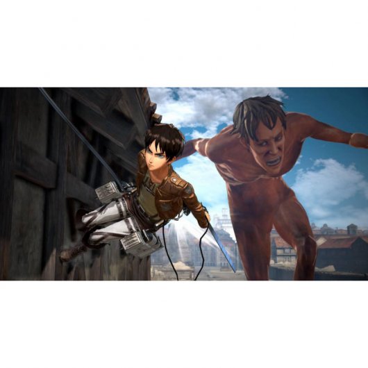 Attack On Titan 2 Nintendo Switch